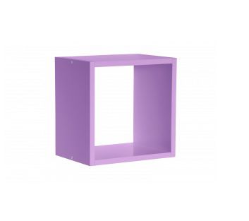 PRATELEIRA NICHO KIDS 28X28X20 LILAS