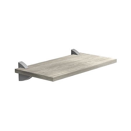 PRATELEIRA C/SUPORTE CONCEPT 1,5X20X40 CONCRETO
