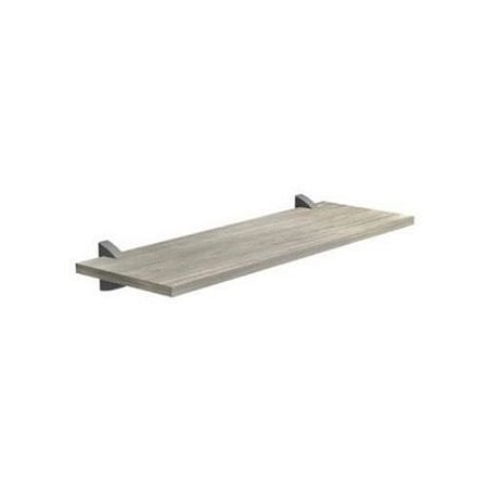 PRATELEIRA C/SUPORTE CONCEPT 1,5X20X60 CONCRETO