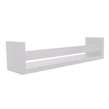 PRATELEIRA REVISTEIRO 10X10X70 BRANCO