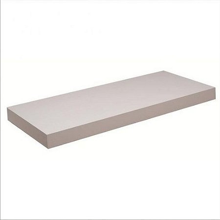 PRATELEIRA TENDENZA 4X25X100CM BRANCA MDF