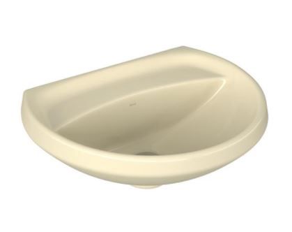 LAVATORIO 455X360MM IZY CREME