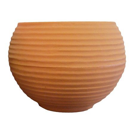 VASO ESFERA 34CM TERRACOTA JAPI