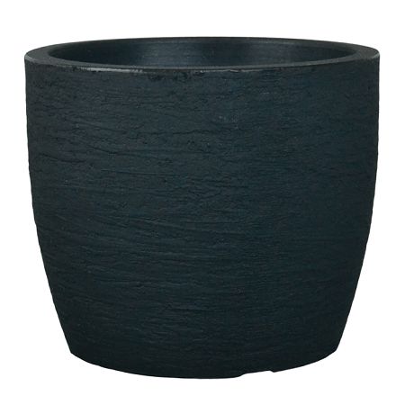 VASO EUROPA REDONDO 33CM CHUMBO JAPI