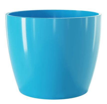 VASO CERAMICO MUNIQUE AZUL 11CM