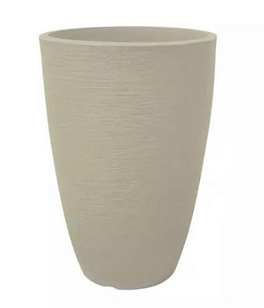 VASO CONICO MODERNO 38CM CIMENTO JAPI