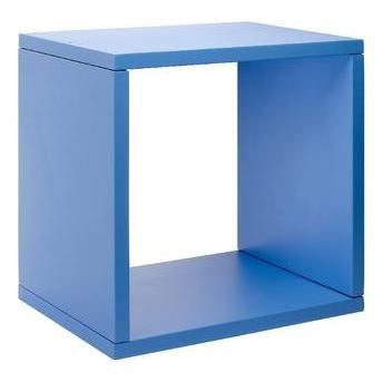 PRATELEIRA NICHO KIDS 28X28X20 AZUL