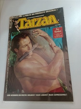 TARZAN 12ª SERIE Nº 05 - EBAL