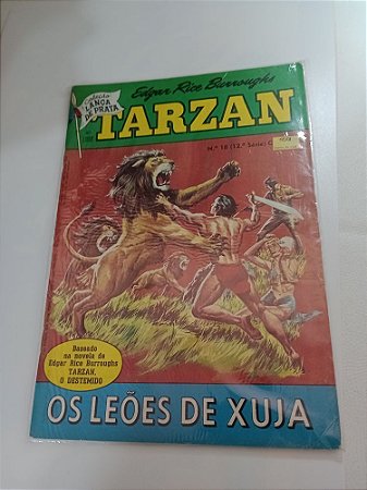 TARZAN 12ª SERIE Nº 18 - EBAL