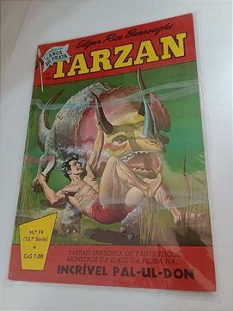 TARZAN 12ª SERIE Nº 19 - EBAL
