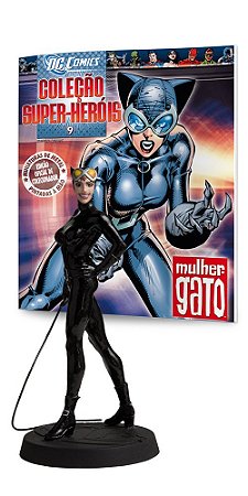 MINIATURA DC MULHER GATO - EAGLEMOSS