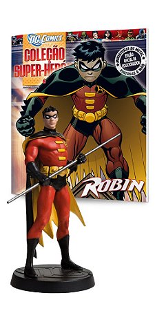 MINIATURA DC ROBIN - EAGLEMOSS
