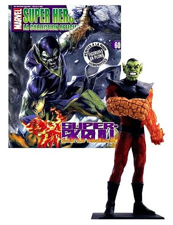 MINIATURA MARVEL SUPER SKRULL  - EAGLEMOSS