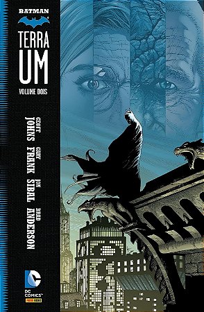 BATMAN - TERRA DOIS - PANINI - CAPA DURA