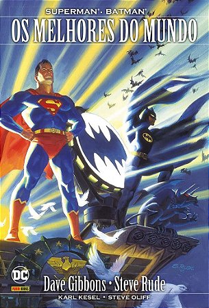 OS MELHORES DO MUNDO SUPERMAN E BATMAN - PANINI