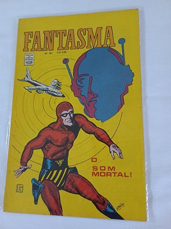 FANTASMA nº 181 - 1971 - Ed RGE