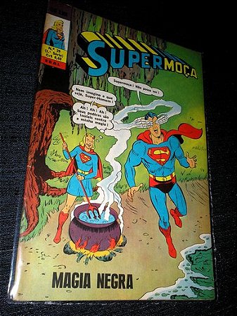 SUPERMOÇA nº 29 ( 3ª  SÉRIE - STAR ALBUM ) EBAL ano 1971
