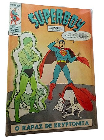 SUPERBOY nº 64 - ED EBAL ano 1971