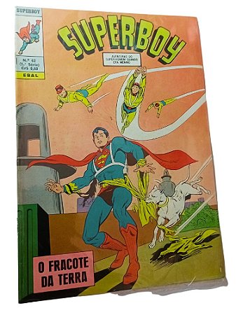 SUPERBOY nº 62 - ED EBAL ano 1971