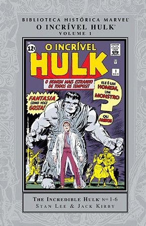 BIBLIOTECA HISTORICA MARVEL - O INCRÍVEL HULK 01 -  PANINI - CAPA DURA