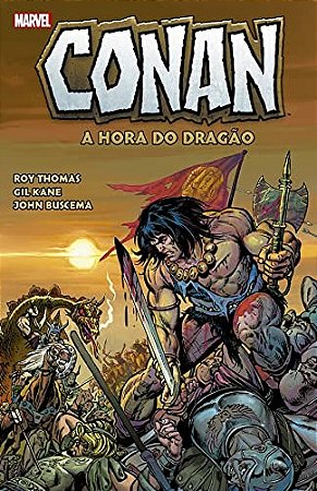 CONAN O BARBARO - A HORA DO DRAGÃO - ED PANINI