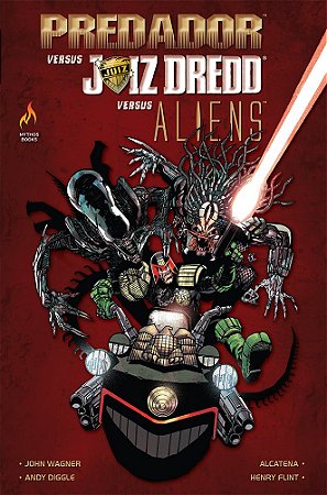 Predador vs. Juiz Dredd vs. Aliens - Capa dura