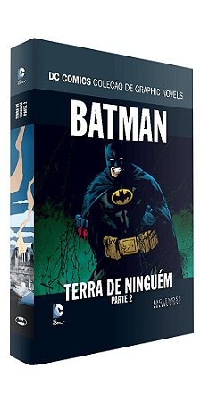 Terra de Ninguém - Coleção Dc Graphic Novels  - Edição Especial 03 - Capa dura