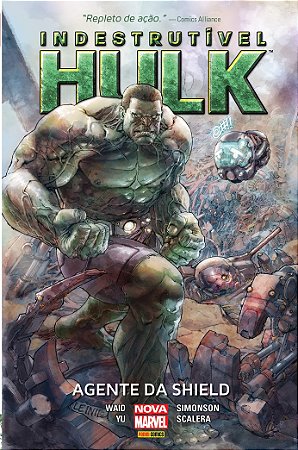 Indestrutível Hulk: Agente da Shield Capa dura