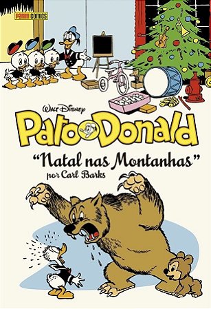 PATO DONALD - NATAL NAS MONTANHAS - por CARL BARKS - CAPA DURA ED ABRIL