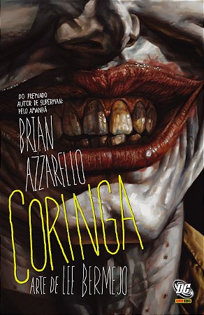 CORINGA  ( Brian Azaarelo ) CAPA DURA - ED PANINI