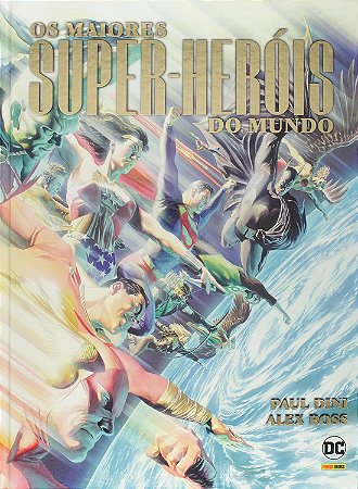 Os Maiores Super-Heróis do Mundo Capa dura