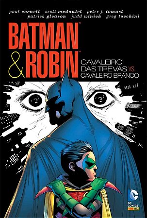Batman e Robin - Cavaleiro das Trevas Vs. Cavaleiro Branco Capa dura