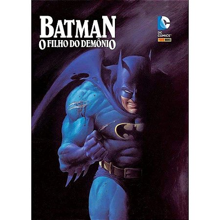 Batman - O Filho Do Demônio: 01 - Capa Dura