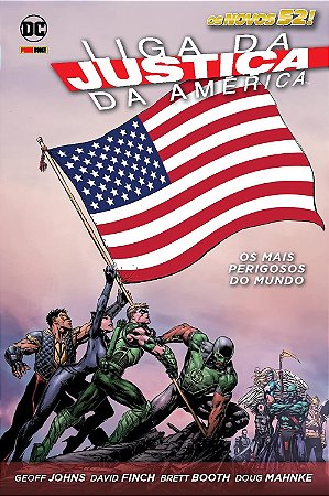 Liga da Justiça da América: Os mais perigosos do mundo Capa dura