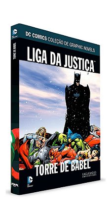 DC Graphic Novels. Liga da Justiça. Torre de Babel - Capa Dura