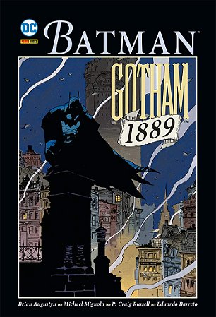 Batman: Gotham 1889  - Capa Dura