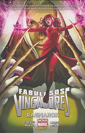 Fabulosos Vingadores - Ragnarok - Capa dura