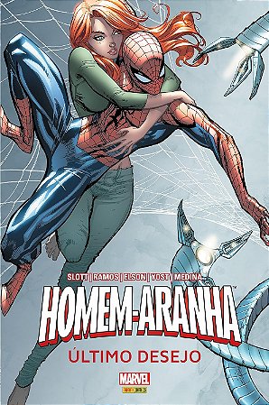 Homem-Aranha: Último Desejo   - Capa dura