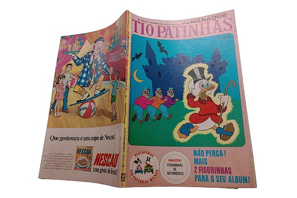 ALMANAQUE TIO PATINHAS Nº 14 - ANO 1966 - ED ABRIL