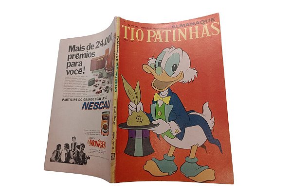 ALMANAQUE TIO PATINHAS Nº 23 - ANO 1967 - ED ABRIL