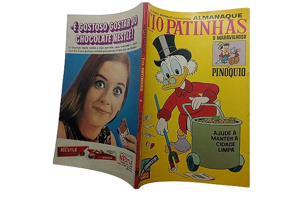 ALMANAQUE TIO PATINHAS Nº 36 - ANO 1968 - ED ABRIL