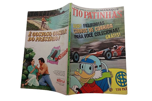 ALMANAQUE TIO PATINHAS Nº 49 - ANO 1969 - ED ABRIL