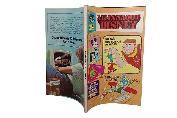 ALMANAQUE DISNEY Nº 30 - ANO 1973 - ED ABRIL