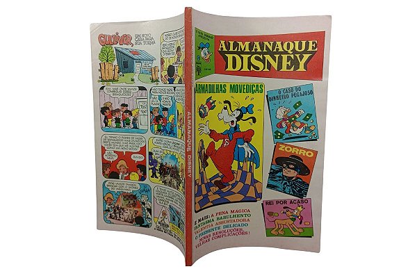 ALMANAQUE DISNEY Nº 20 - ANO 1973 - ED ABRIL