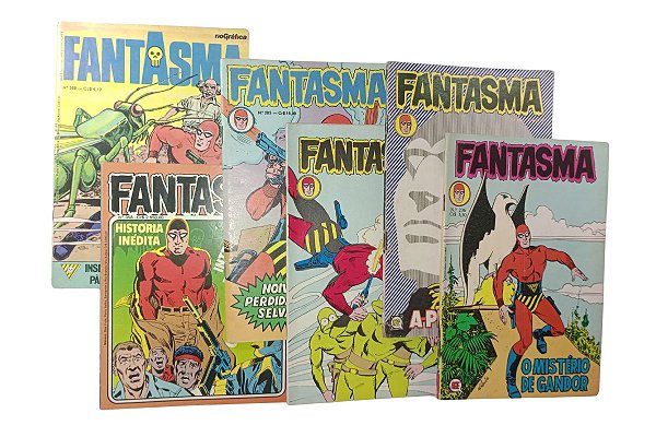 FANTASMA - Lote especial - Ed RGE