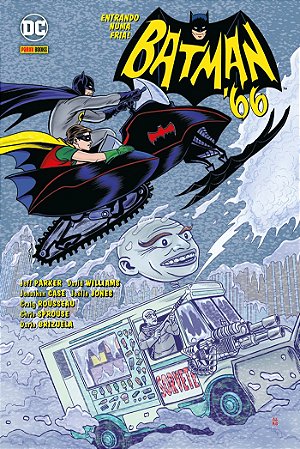 Batman ’66 - Entrando Numa Fria - Capa dura - Ed Panini
