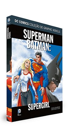 DC Graphic Novels. Superman/Batman. Supergirl Capa dura