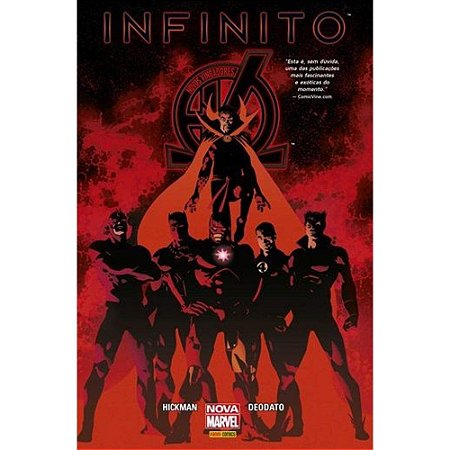 Novos Vingadores: Infinito Capa dura