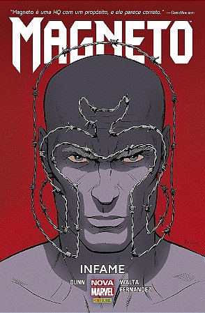 Magneto: Infame - Capa dura