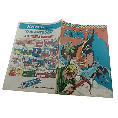 Batman em Cores nº 60 - Ed Ebal -1975